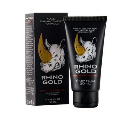 Gel amplificator RHINO GOLD ORIGINAL, pentru potenta, marirea penisului si erectii puternice, 50 ml SOLLUXE Every box holds joy - unbox it!